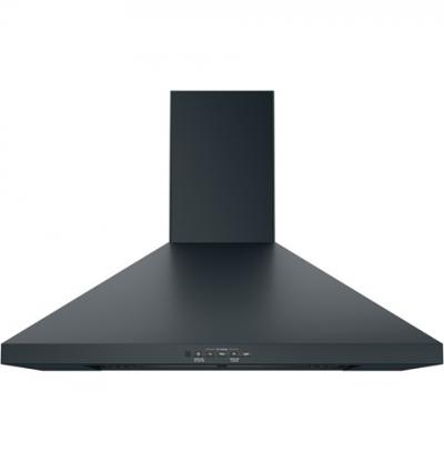 30" GE  Wall-Mount Pyramid Chimney Hood - JVW5301BJTSC