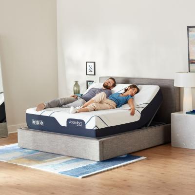 Serta King Size Motion Essentials IV Lifestyle Adjustable Base - Motion Essentials IV Lifestyle Base (King)