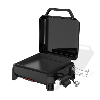 17" Weber Traveler Portable Liquid Propane Gas Griddle - 1500012