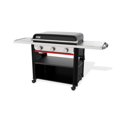 30" Weber Slate Rust-Resistant Liquid Propane Gas Griddle - 1500014