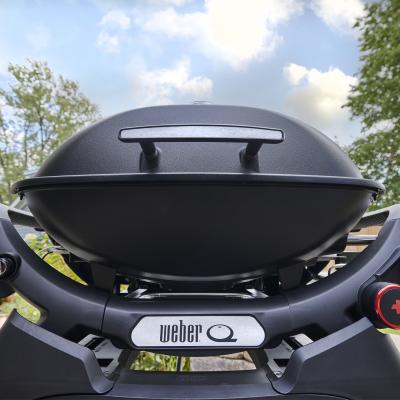 30" Weber Q2800N+ Portable Propane Gas BBQ Grill - 1500379