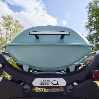 30" Weber Q2800N+ Portable Propane Gas BBQ Grill - 1500379