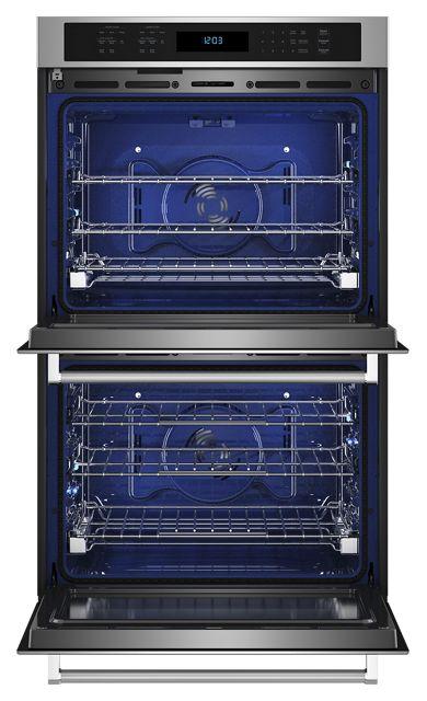 30" KitchenAid Double Wall Oven with Air Fry Mode - KOED530PSS