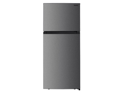 28" Danby 18 Cu. Ft. Top Mount Refrigerator in Stainless Steel Look - DFF176B1SLDB