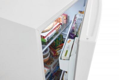 33" Frigidaire 20 Cu. Ft. Upright Freezer in White - FRUF2020AW