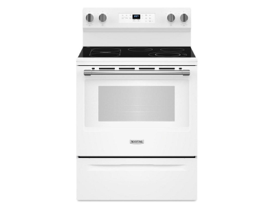 30" Maytag Convection Technology Freestanding Electric Range - YMFES6030RW