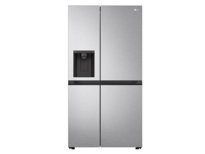 36" LG 29 Cu. Ft. Side-by-Side Standard Depth Refrigerator with Ice and Water Dispenser - LS29S3230V