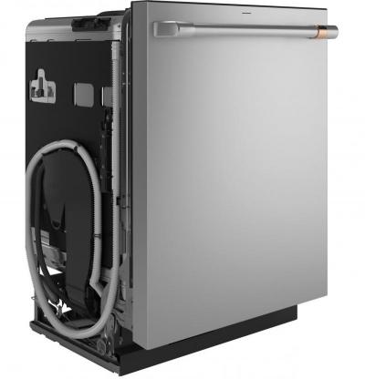 24" Café Built-in Smart Dishwasher with Ultra Wash - CDT888P2VS1