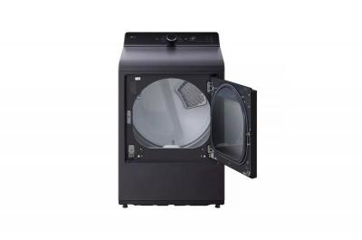 27" LG 7.3 cu. ft. Ultra Large Capacity Rear Control Electric Dryer - DLE8400BE