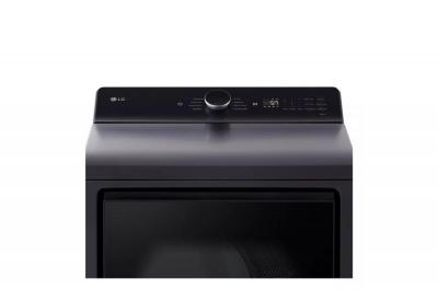 27" LG 7.3 cu. ft. Ultra Large Capacity Rear Control Electric Dryer - DLE8400BE