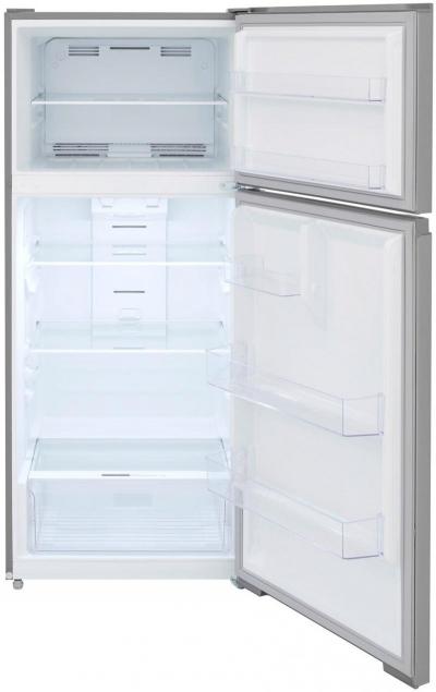 28" Frigidaire 16.0 Cu. Ft. Top Freezer Refrigerator In Stainless Steel - FRTE1622AS