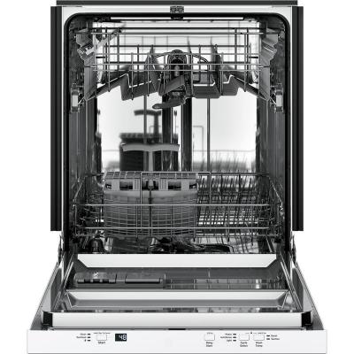 24" GE Stainless Steel Tub Dishwasher with Top Control - UBT410SGVWW