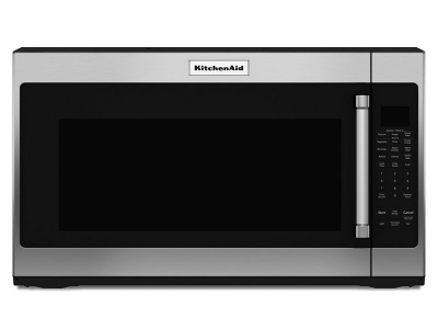 30" KitchenAid 2.0 Cu. Ft. 900 Watt Microwave With 7 Sensor Functions - YKMHS120ES