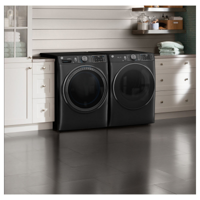 28" GE 7.8 Cu. Ft. Smart Front Load Electric Dryer - GFD65ESMVDS