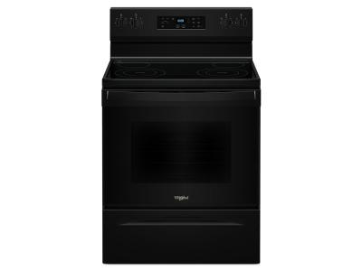 30" Whirlpool Freestanding Electric Range with 4 Elements - YWFES3530RB