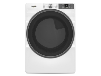 Whirlpool 7.4 Cu. Ft. Front Load Dryer with Quick Dry Cycle in White - YWED5720RW