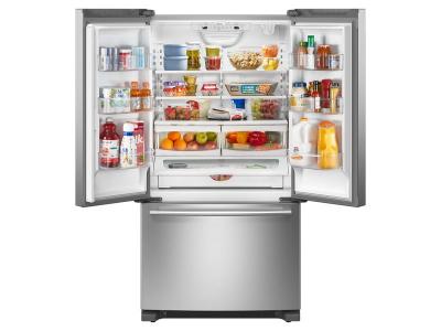 36" Maytag 25 Cu. Ft. Wide French Door Bottom Mount Refrigerator - MRFF4136RZ