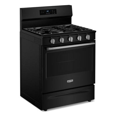 30" Maytag 5.0 Cu. Ft. Convection Gas Range With No Preheat Air Fry - MFGS6030RB