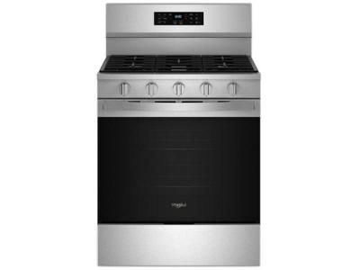 30" Whirlpool 5.0 Cu. Ft. Freestanding Gas Range with Air Fry - WFGS5030RZ