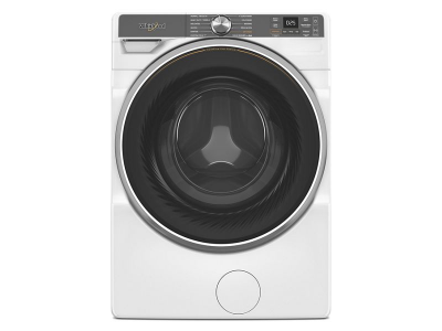 27" Whirlpool 5.8 Cu. Ft. Front Load Washer with WiFi Connectivity - WFW6720RW