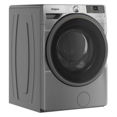 27" Whirlpool 5.2 Cu. Ft. Front Load Washer with WiFi Connectivity - WFW5720RR