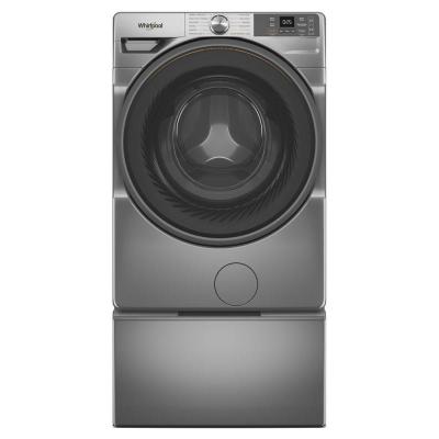 27" Whirlpool 5.2 Cu. Ft. Front Load Washer with WiFi Connectivity - WFW5720RR