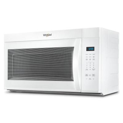 30" Whirlpool 1.7 Cu. Ft. Over The Range Microwave with 900-Watts Cooking Power in White - YWMMS3130RW