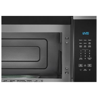 30" Whirlpool 1.7 Cu. Ft. Over The Range Microwave with 900-Watts Cooking Power - YWMMS3130RZ