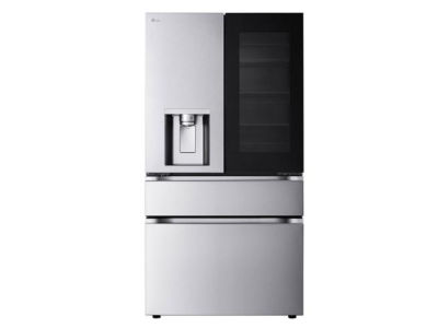 36" LG 29 Cu. Ft. French 4-Door Smart Refrigerator - LF29S8365S