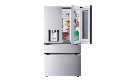 36" LG 29 Cu. Ft. French 4-Door Smart Refrigerator - LF29S8365S