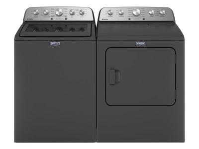 28" Maytag 5.5 Cu. Ft. Top Load Washer with Extra Power - MVW5430PBK