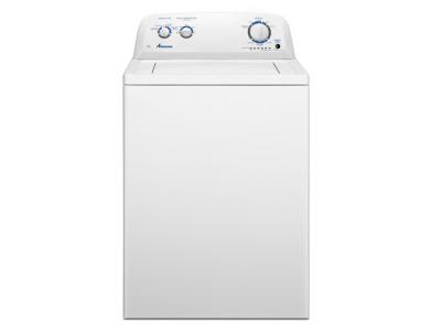 28"  Amana 4.4 Cu. Ft. Top-Load Washer With Dual Action Agitator - NTW4519JW