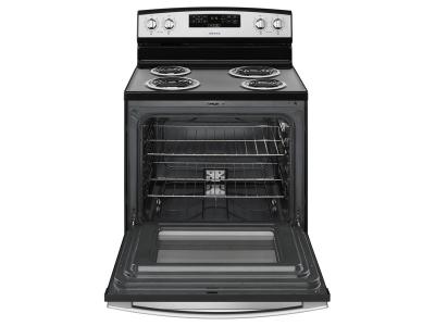 30" Amana Electric Range with Bake Assist Temps - YACR4303MFW