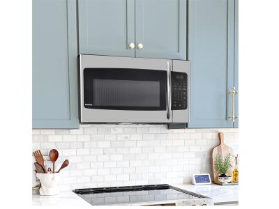 30" Danby 1.6 Cu. Ft. Over The Range Microwave in Stainless Steel - DOM16A2SSDB