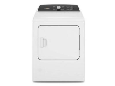 29" Whirlpool 7.0 Cu. Ft. Top Load Gas Moisture Sensing Dryer with Steam - WGD5050LW