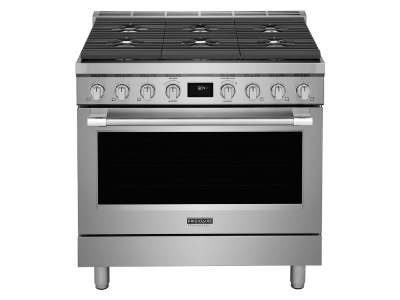 36" Frigidaire Professional 4.4 Cu. Ft. Dual-Fuel Freestanding Range - PCFD3670AF