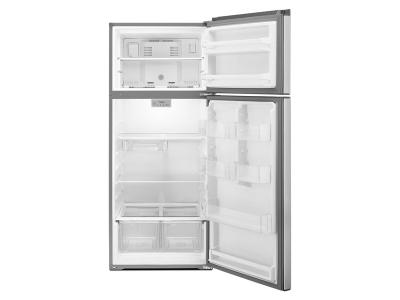 28" Whirlpool 18 Cu. Ft. Refrigerator Compatible With The EZ Connect Icemaker Kit - WRT518SZFB