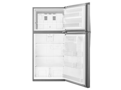 30" Whirlpool 19.2 Cu. Ft. Top-Freezer Refrigerator With LED Interior Lighting - WRT549SZDM