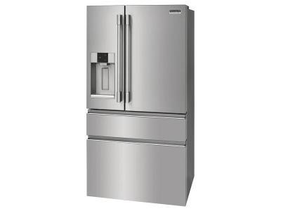 36" Frigidaire Professional 21.8 Cu. Ft. Counter-Depth 4-Door French Door Refrigerator - PRMC2285AF