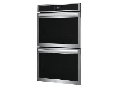 30" Frigidaire Gallery 10.6 Cu. Ft.  Double Electric Wall Oven with Total Convection - GCWD3067AF