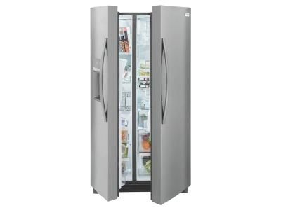 36" Frigidaire Gallery 22.3 Cu. Ft. Capacity Side by Side Refrigerator - GRSC2352AF