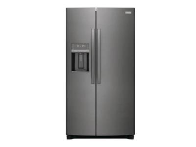 36" Frigidaire Gallery 22.3 Cu.ft Capacity Side by Side Refrigerator - GRSC2352AD