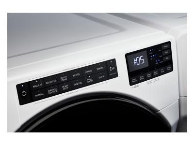 27" Whirlpool 5.8 Cu. Ft. Front Load Washer with Quick Wash Cycle - WFW6605MW