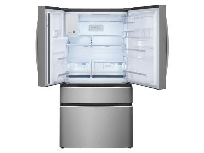 36" Frigidaire Gallery 21.5 Cu. Ft. Counter-Depth 4-Door French Door Refrigerator - GRMC2273CF