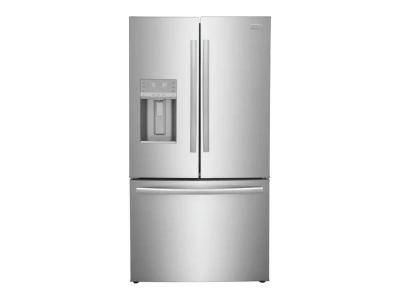 36" Frigidaire Gallery 22.6 Cu. Ft. French Door Refrigerator in Stainless Steel - GRFC2353AF