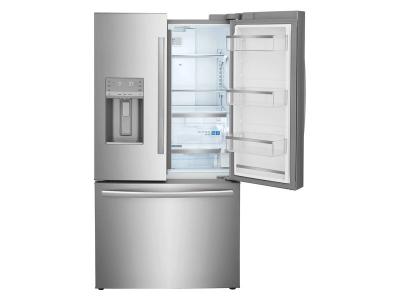 36" Frigidaire Gallery 22.6 Cu. Ft. French Door Refrigerator in Stainless Steel - GRFC2353AF