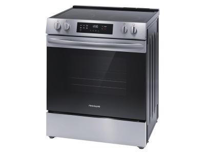 30" Frigidaire 5.3 Cu. Ft. Front Control Electric Range in Stainless Steel - FCFE306CAS