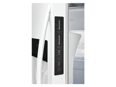 33" Frigidaire 22.3 Cu. Ft. Capacity Side by Side Refrigerator - FRSS2323AW