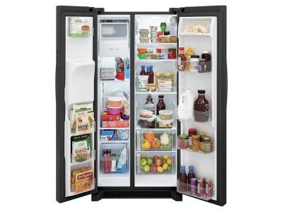 33" Frigidaire 22.3 Cu. Ft. Capacity Side by Side Refrigerator - FRSS2323AD