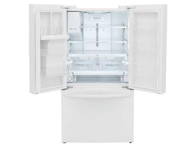 36" Frigidaire 27.8 Cu. Ft. French Door Refrigerator In White - FRFS2823AW